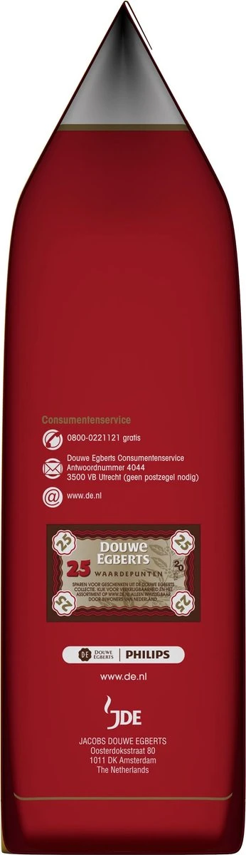 Douwe Egberts Aroma Rood Koffiepads - 4 X 54 Pads - Image 6