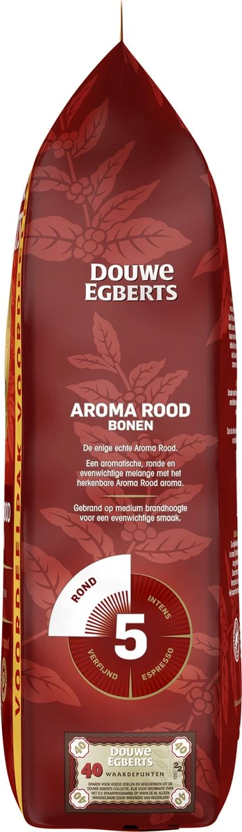 Douwe Egberts Aroma Rood Koffiebonen - 4 X 1000 Gram - Extra Grote Verpakking - Image 9