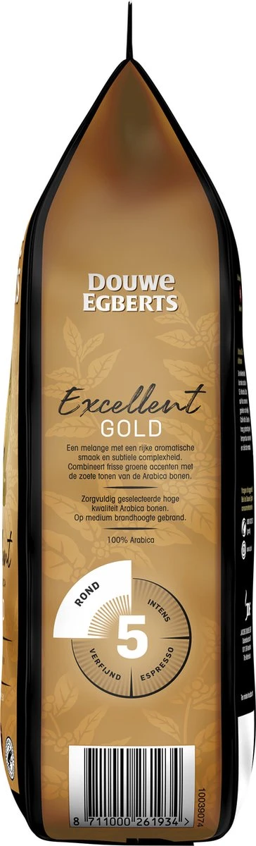 Douwe Egberts Excellent Gold Koffiebonen - 4 X 500 Gram - Image 8