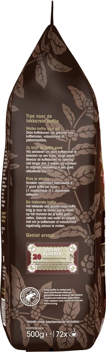 Douwe Egberts Intens Koffiebonen - 4 X 500 Gram - Image 8