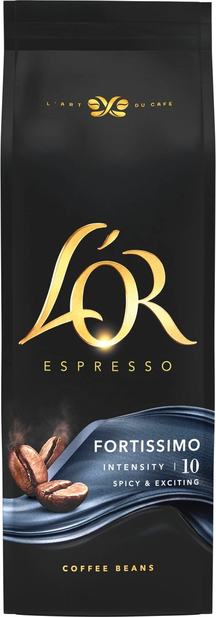 L'OR Espresso Fortissimo Koffiebonen (10) - 4 X 500 Gram - Image 9