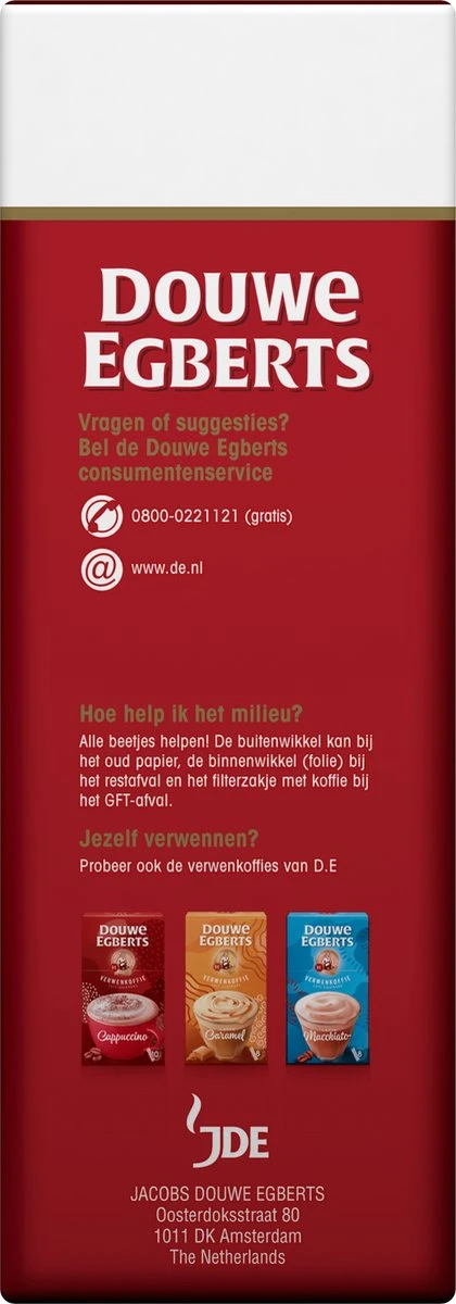 Douwe Egberts Aroma Rood Filterkoffie - 6 X 500 Gram - Image 4
