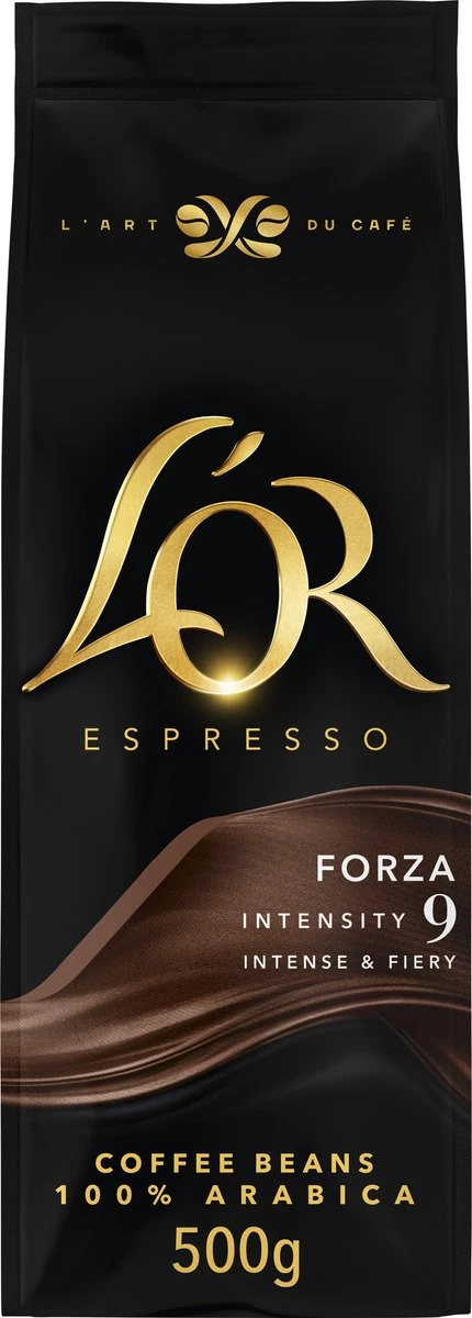 L'OR Espresso Forza Koffiebonen (9) - 4 X 500 Gram - Image 8