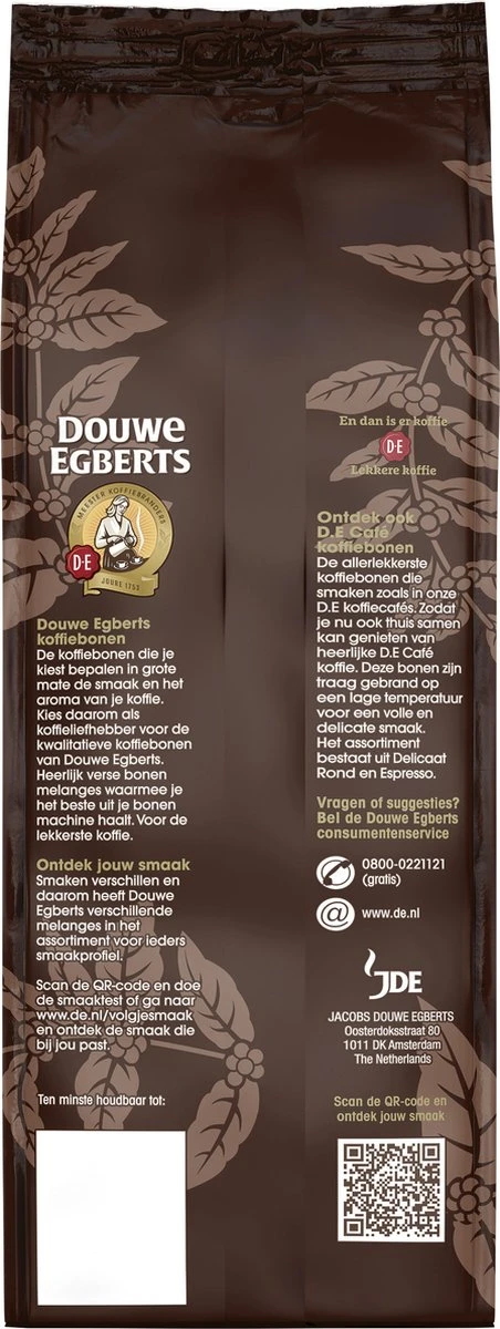 Douwe Egberts Intens Koffiebonen - 4 X 500 Gram - Image 3