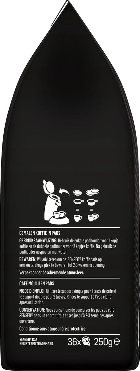 Senseo Espresso Koffiepads - 9/9 Intensiteit - 10 X 36 Pads - Image 6