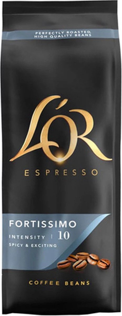 L'OR Espresso Fortissimo Koffiebonen (10) - 4 X 500 Gram - Image 12