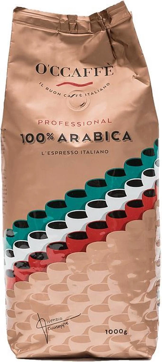 O'ccaffè - Premium Italiaanse Koffiebonen | Professional | Proefpakket XXL | 5 X 1kg | Barista Kwaliteit - Image 6