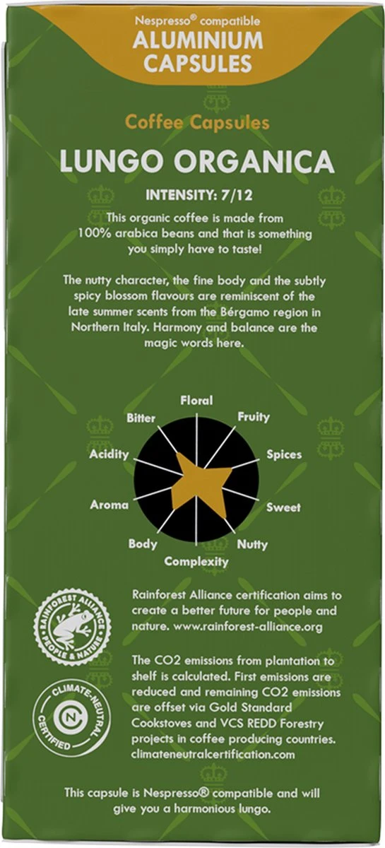 Gran Maestro Italiano - Koffiecups - Nespresso Compatibel Proefpakket - Espresso, Lungo En Meer - 10 X 20 Cups - Image 6