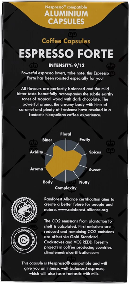 Gran Maestro Italiano - Koffiecups - Nespresso Compatibel Proefpakket - Espresso, Lungo En Meer - 10 X 20 Cups - Image 5