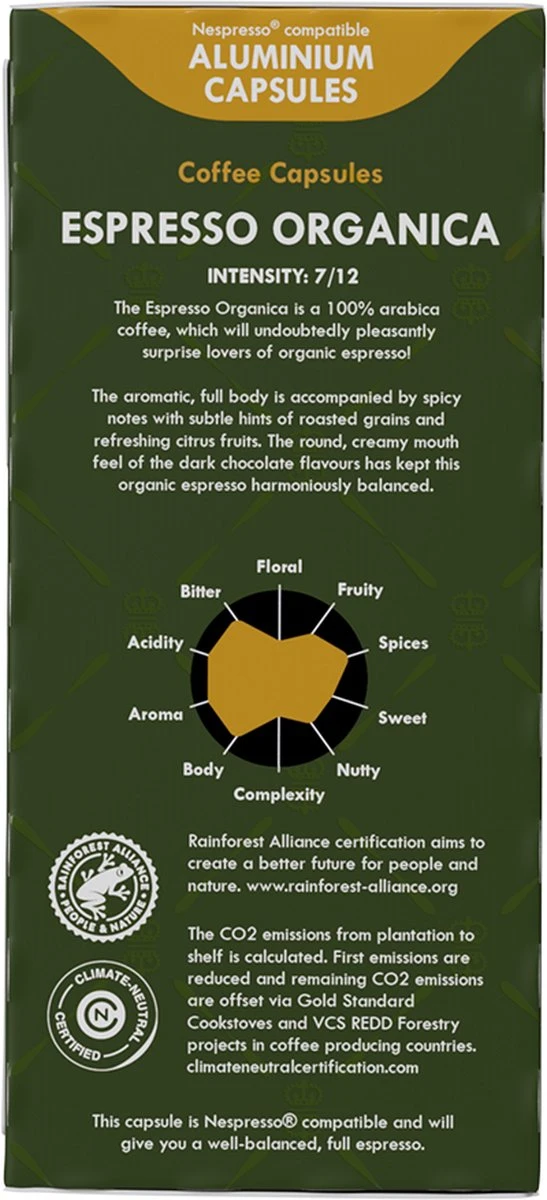 Gran Maestro Italiano - Koffiecups - Nespresso Compatibel Proefpakket - Espresso, Lungo En Meer - 10 X 20 Cups - Image 4