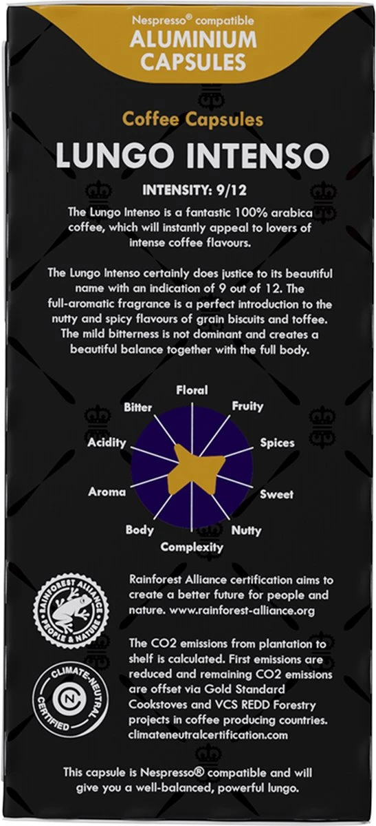 Gran Maestro Italiano - Koffiecups - Nespresso Compatibel Proefpakket - Espresso, Lungo En Meer - 10 X 20 Cups - Image 3