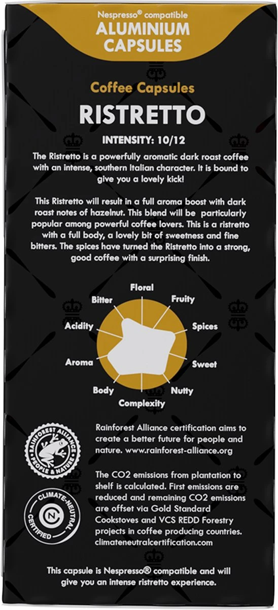 Gran Maestro Italiano - Koffiecups - Nespresso Compatibel Proefpakket - Espresso, Lungo En Meer - 10 X 20 Cups - Image 8