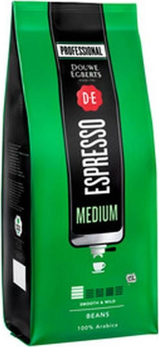 Douwe Egberts | Koffiebonen Espresso Bonen | Medium Roast | 6 X 1KG - Image 2