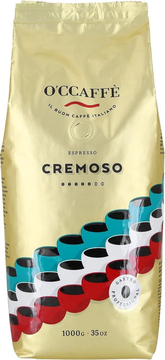 O'ccaffè - Premium Italiaanse Koffiebonen | Professional | Proefpakket XXL | 5 X 1kg | Barista Kwaliteit - Image 5