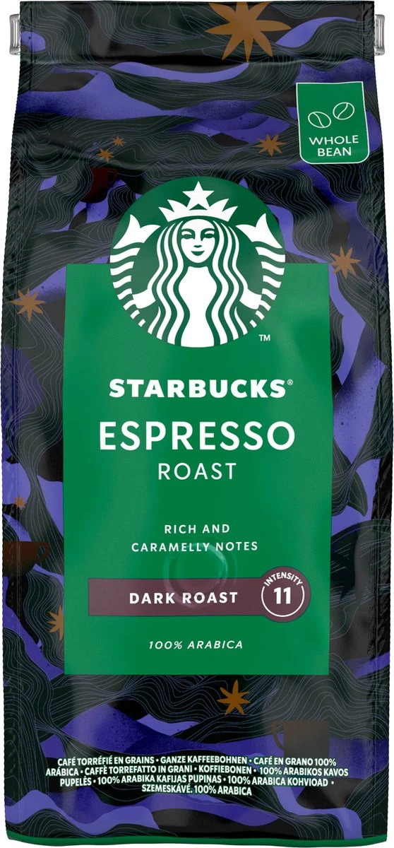 Starbucks Espresso Dark Roast Koffiebonen - 4 Zakken à 450 Gram - Image 2