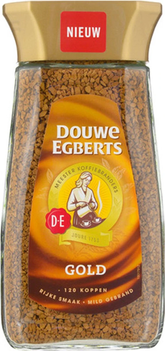 Douwe Egberts Gold Oploskoffie - 6 X Pot Van 200 Gram - Image 6