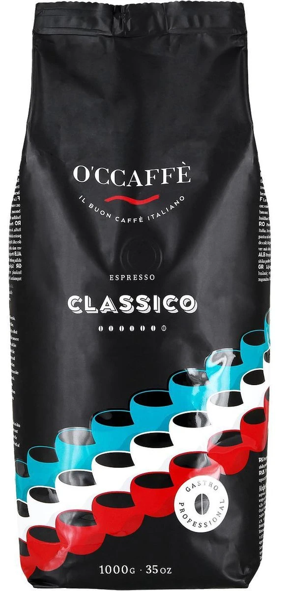 O'ccaffè - Premium Italiaanse Koffiebonen | Professional | Proefpakket XXL | 5 X 1kg | Barista Kwaliteit - Image 2