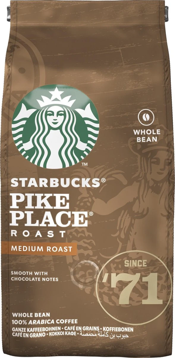 Starbucks® Pike Place® - Koffiebonen - 200 Gram - Image 3