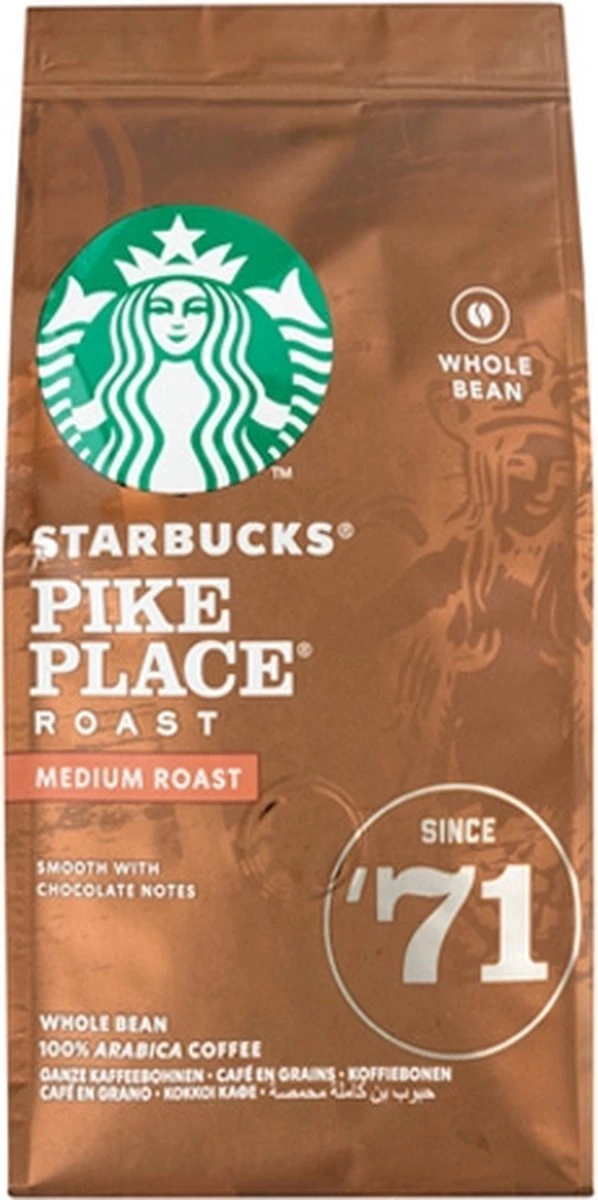 Starbucks® Pike Place® - Koffiebonen - 200 Gram - Image 2