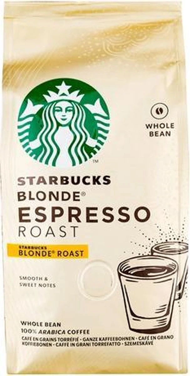Starbucks Blonde® Espresso Roast - Koffiebonen - 200 Gram - Image 2