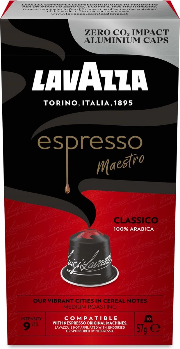 LAVAZZA Classico 100 Stuks - Image 3