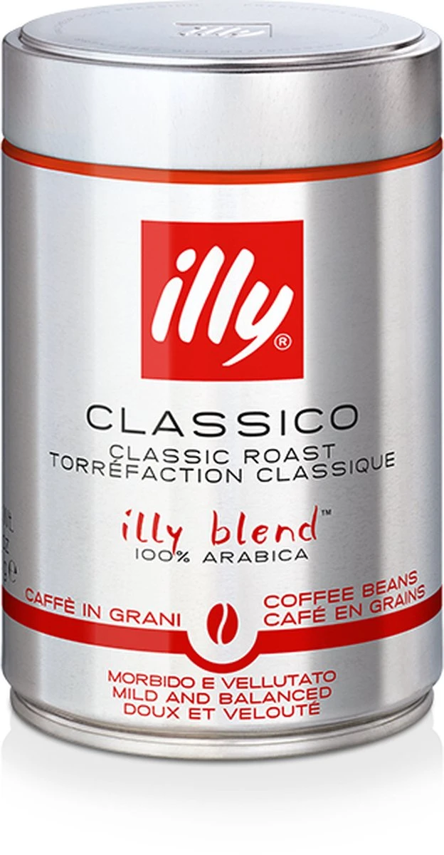Illy Classico Koffiebonen - 6 X 250 Gram - Image 3