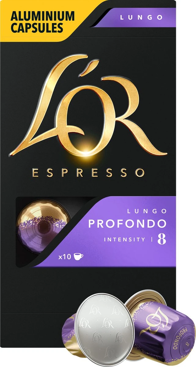 L'OR Espresso Koffiecups Variatiepakket - 8 X 10 Capsules - Afbeelding 4
