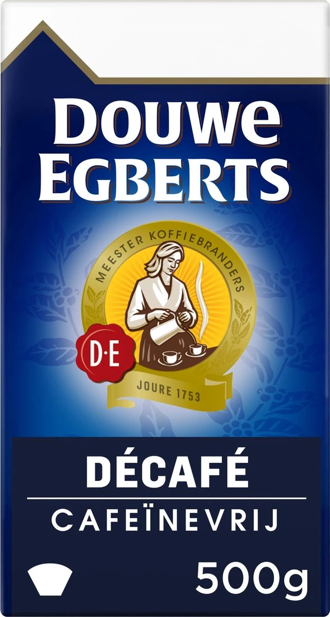 Douwe Egberts Decafé Filterkoffie - 6 X 500 Gram - Image 2