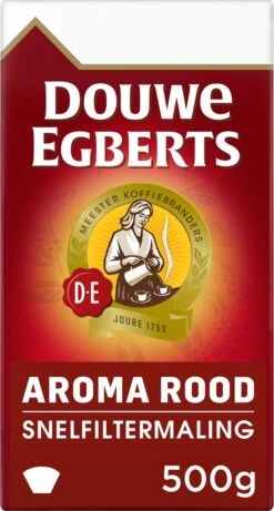 Douwe Egberts Aroma Rood Filterkoffie - 15 X 500 Gram