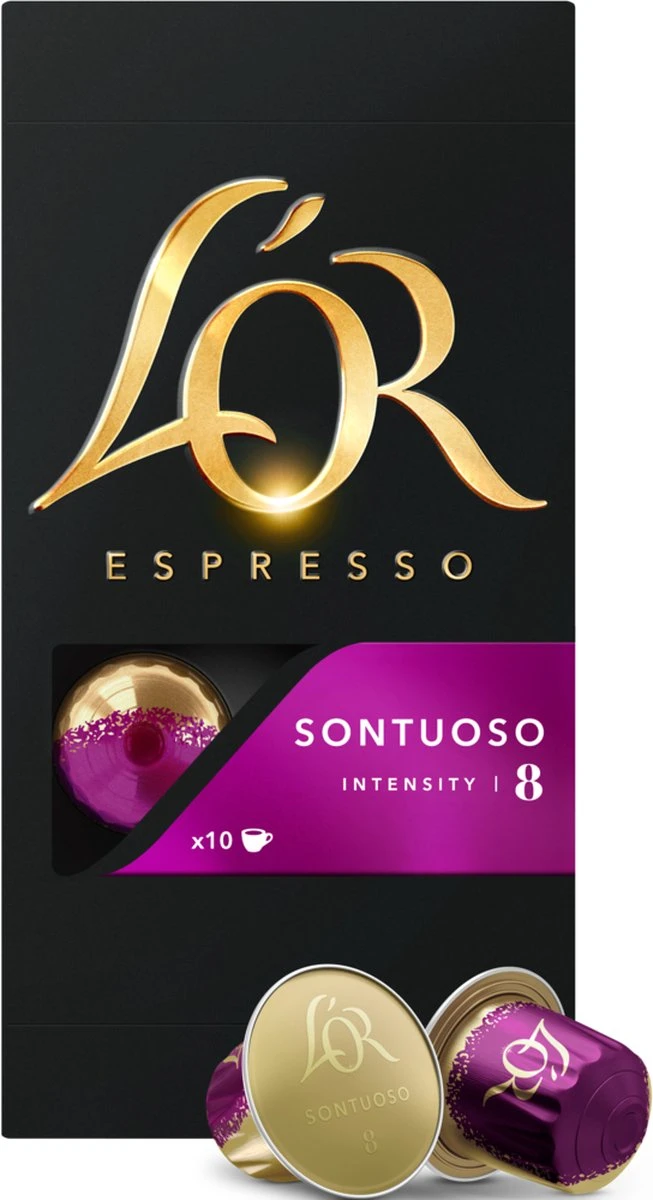 L'OR Espresso Koffiecups Variatiepakket - 8 X 10 Capsules - Afbeelding 8