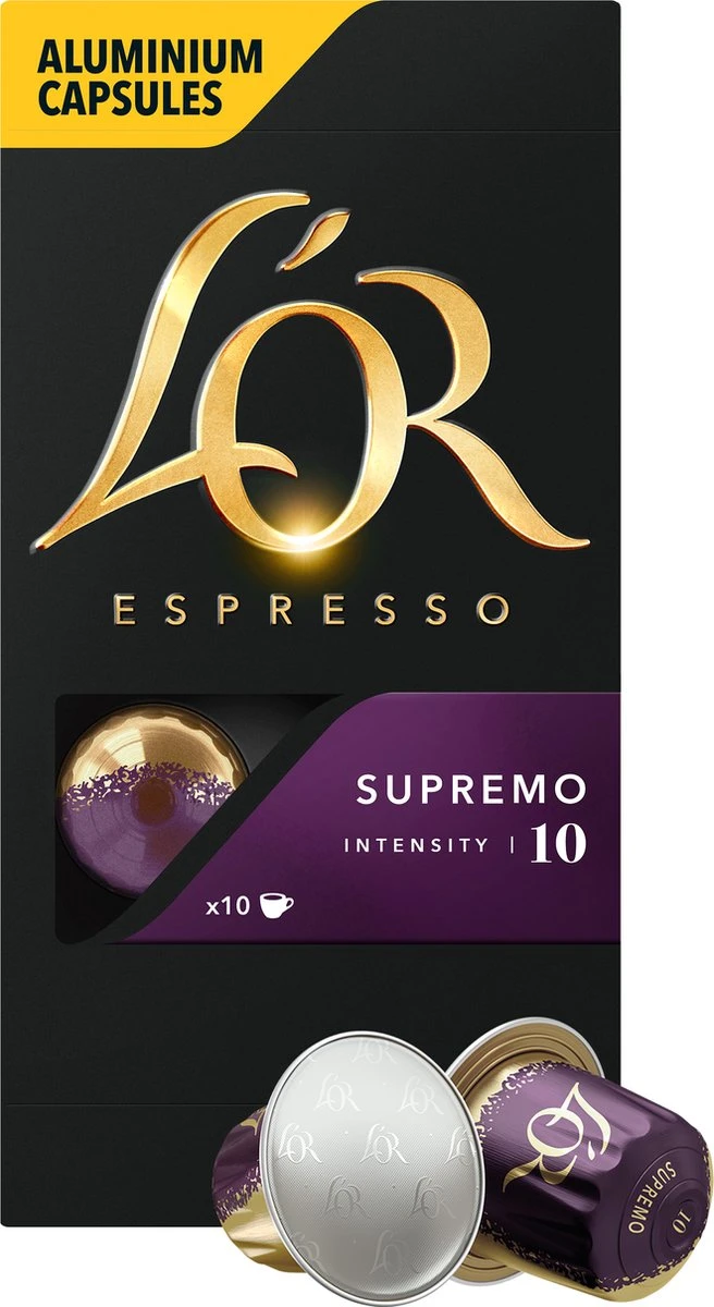 L'OR Espresso Koffiecups Variatiepakket - 8 X 10 Capsules - Afbeelding 3