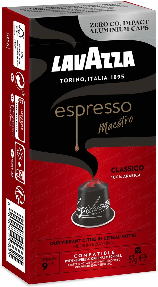 LAVAZZA Classico 100 Stuks - Image 2