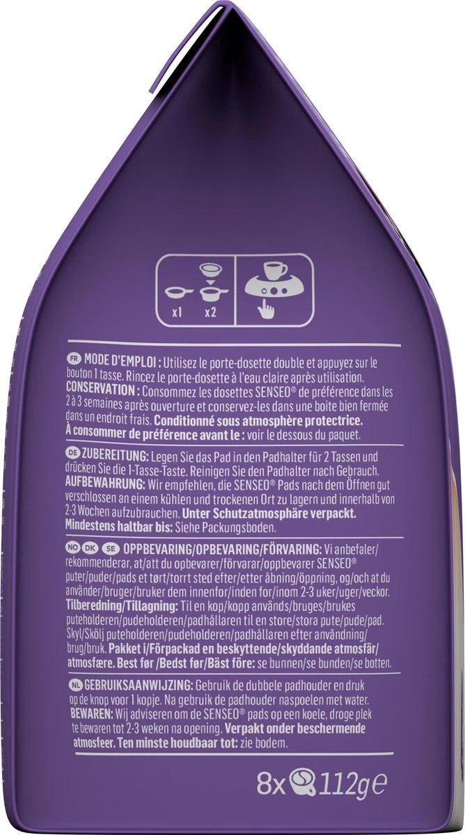 Senseo Milka Pads - 4 X 8 Pads - Warme Chocolademelk - Image 4