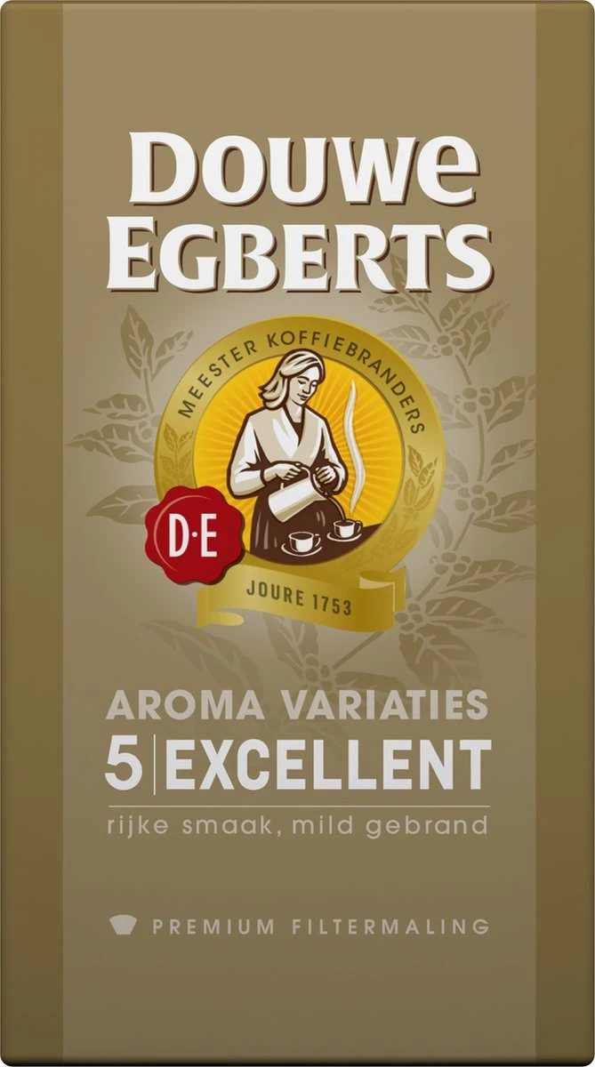 Douwe Egberts Excellent Filterkoffie - 6 X 500 Gram - Image 9