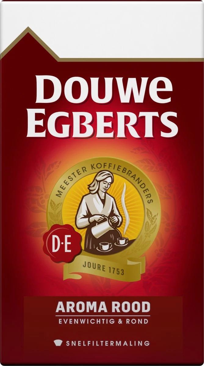 Douwe Egberts Aroma Rood Filterkoffie - 6 X 500 Gram - Image 9