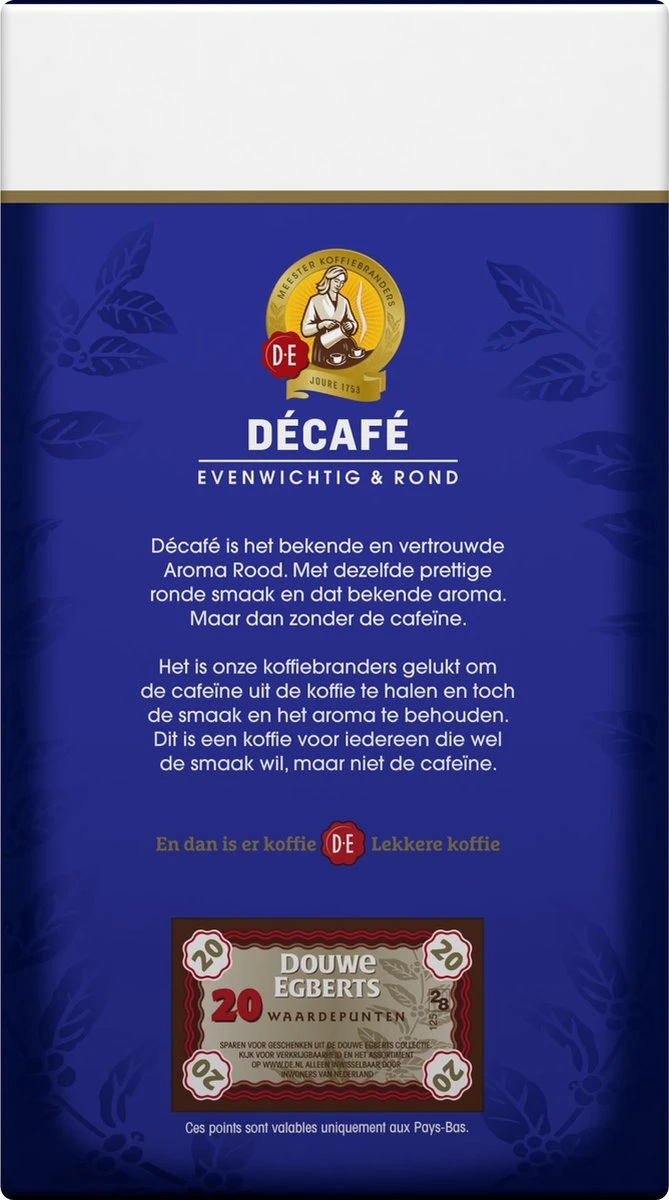 Douwe Egberts Decafé Filterkoffie - 6 X 500 Gram - Image 3