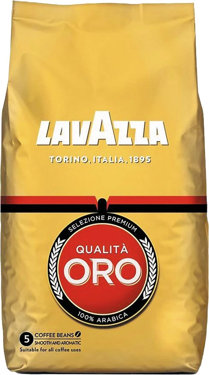 Lavazza Qualita Oro Koffiebonen - 6 X 1 Kg - Image 4