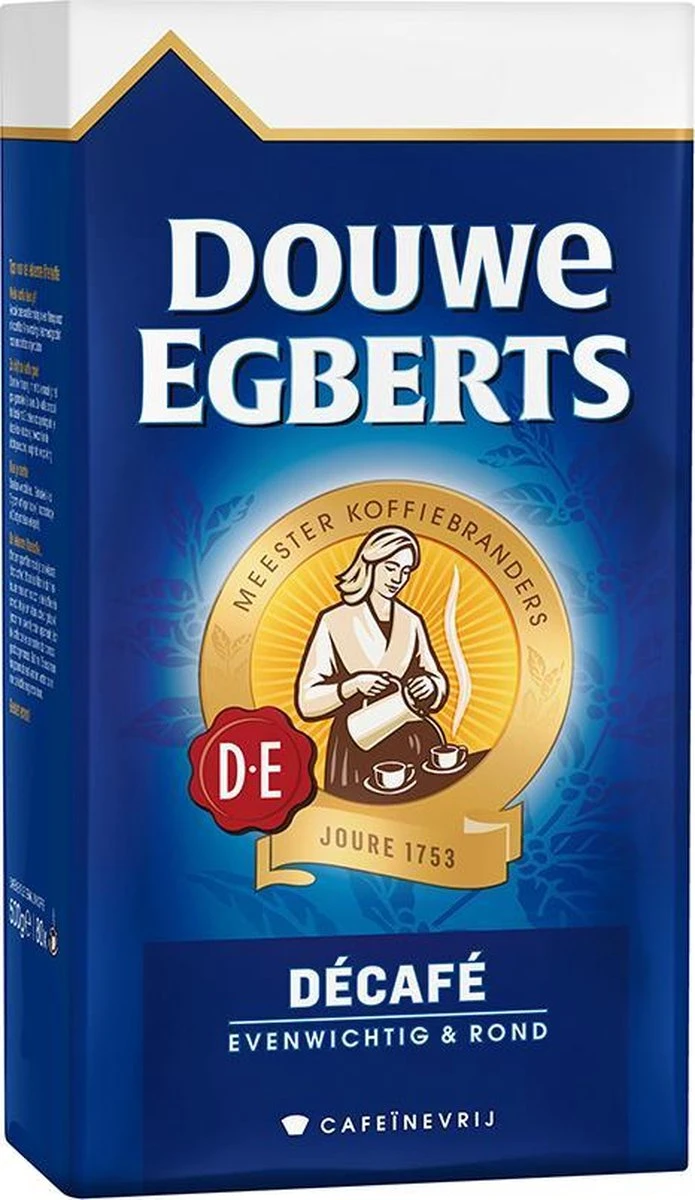 Douwe Egberts Decafé Filterkoffie - 6 X 500 Gram - Image 9