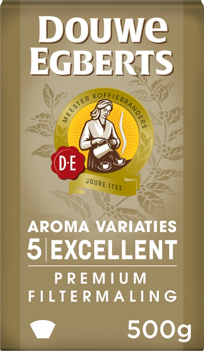 Douwe Egberts Excellent Filterkoffie - 6 X 500 Gram - Image 8