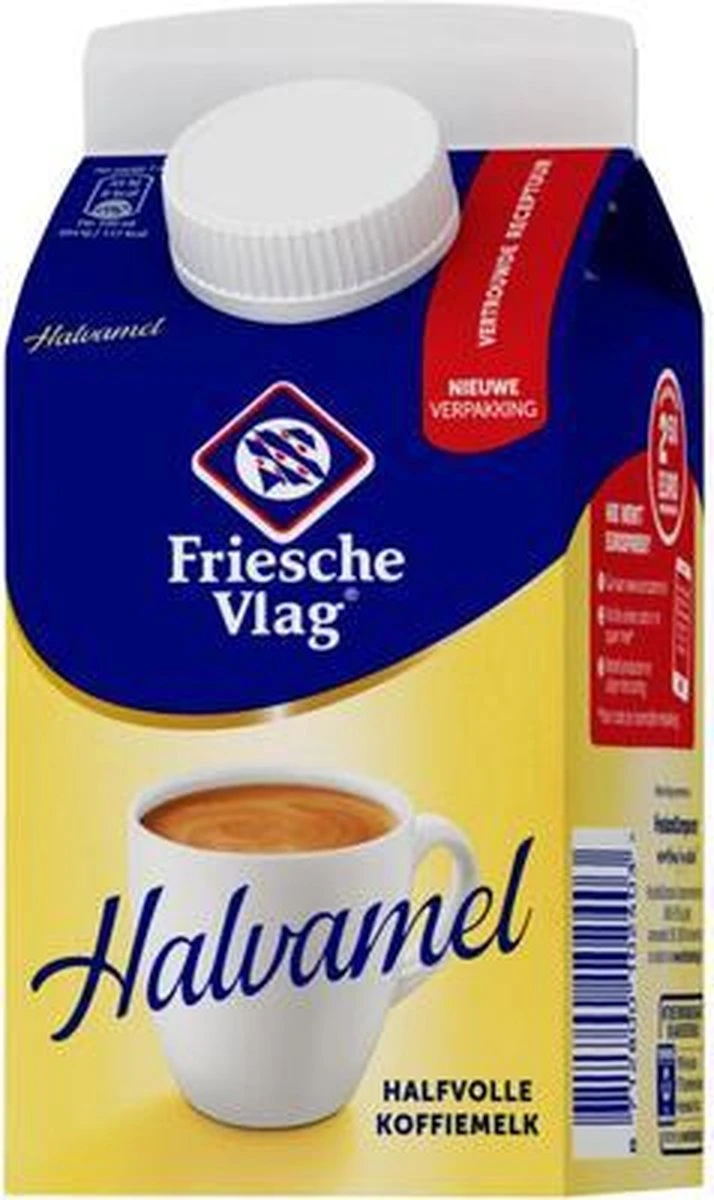 Friesche Vlag Koffiemelk Halvamel - 18 X 455 ML - Image 2