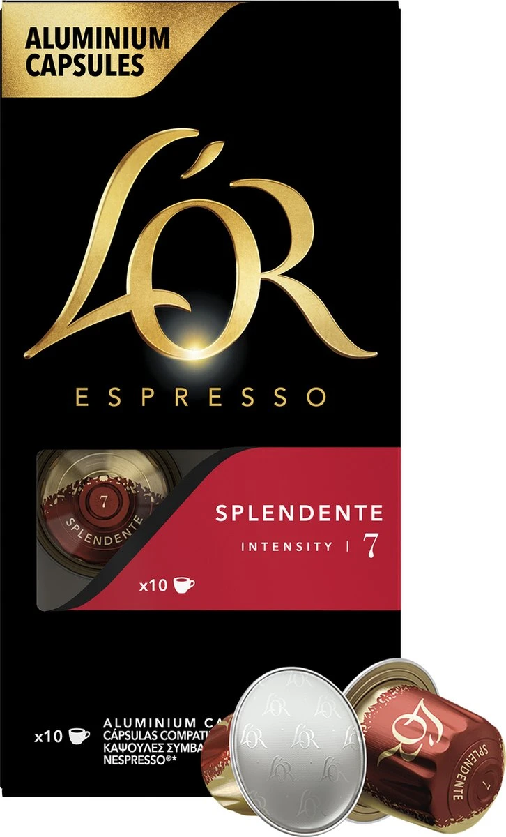 L'OR Espresso Koffiecups Variatiepakket - 8 X 10 Capsules - Afbeelding 7