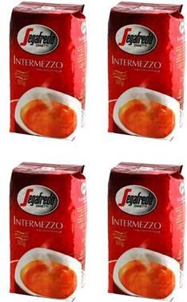 Segafredo Intermezzo Koffiebonen - 4 X 1 Kg - Afbeelding 3