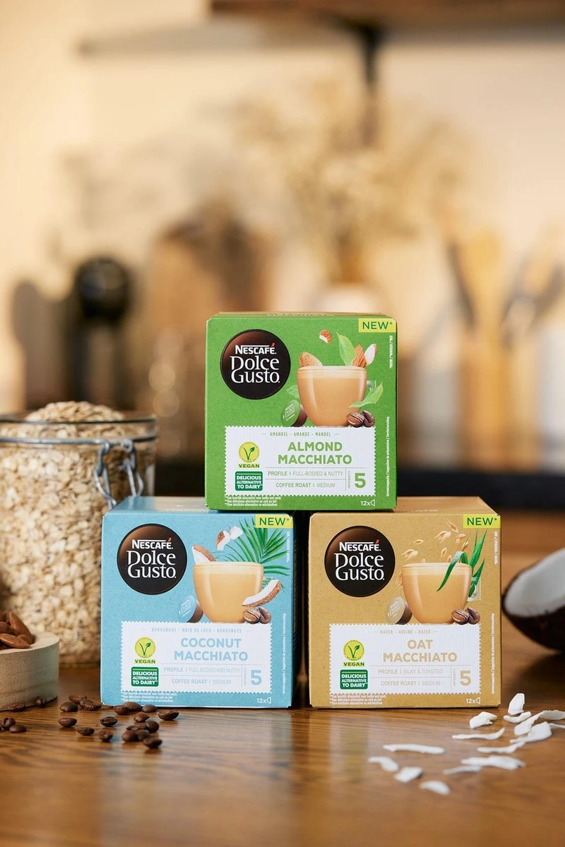 Nescafé Dolce Gusto Coconut Macchiato Capsules - Vegan Koffie - 36 Koffiecups - Image 6