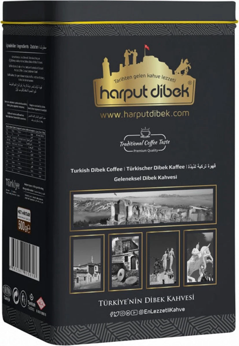 Harput Dibek Harput Dibek Coffee - 500 Gr