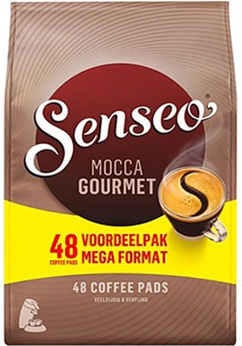 Senseo Mocca Gourmet Koffiepads - 10 X 48 Stuks - Image 2