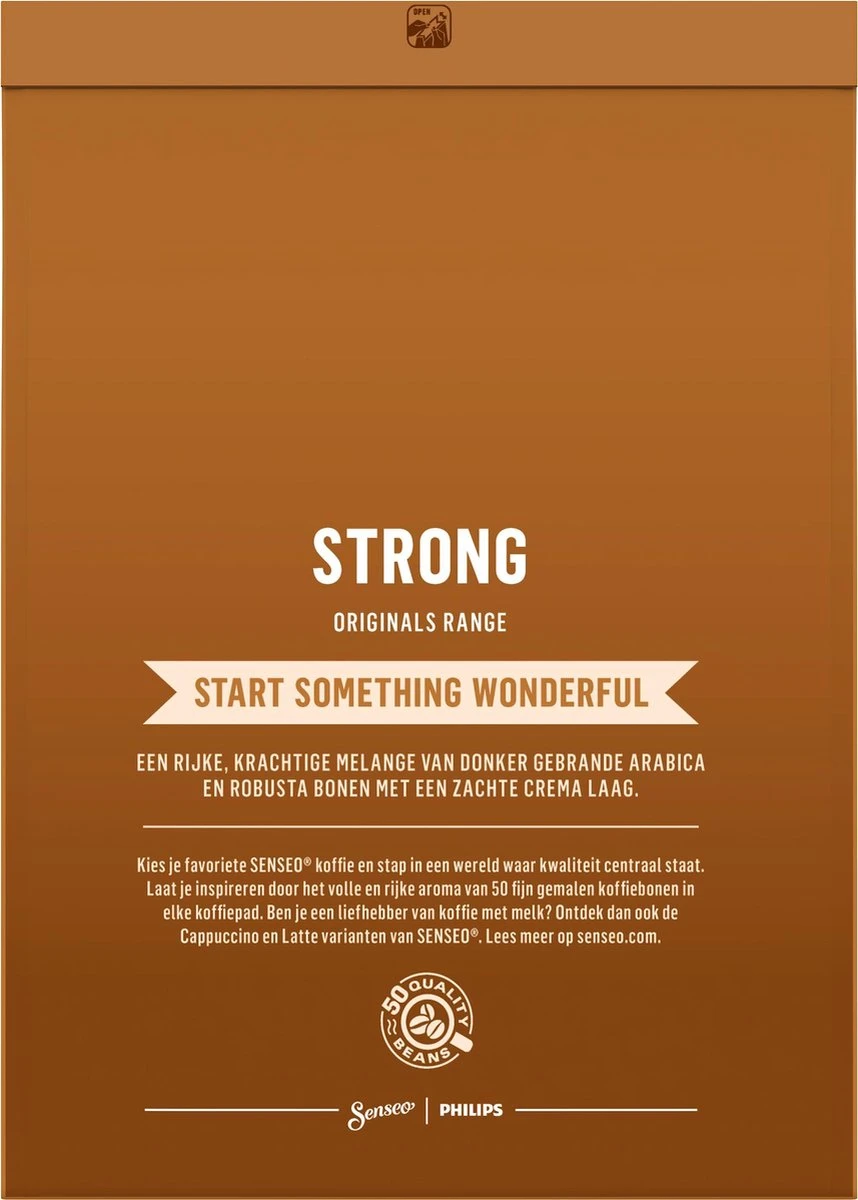 Senseo Strong Koffiepads - 7/9 Intensiteit - 10 X 36 Pads - Image 2