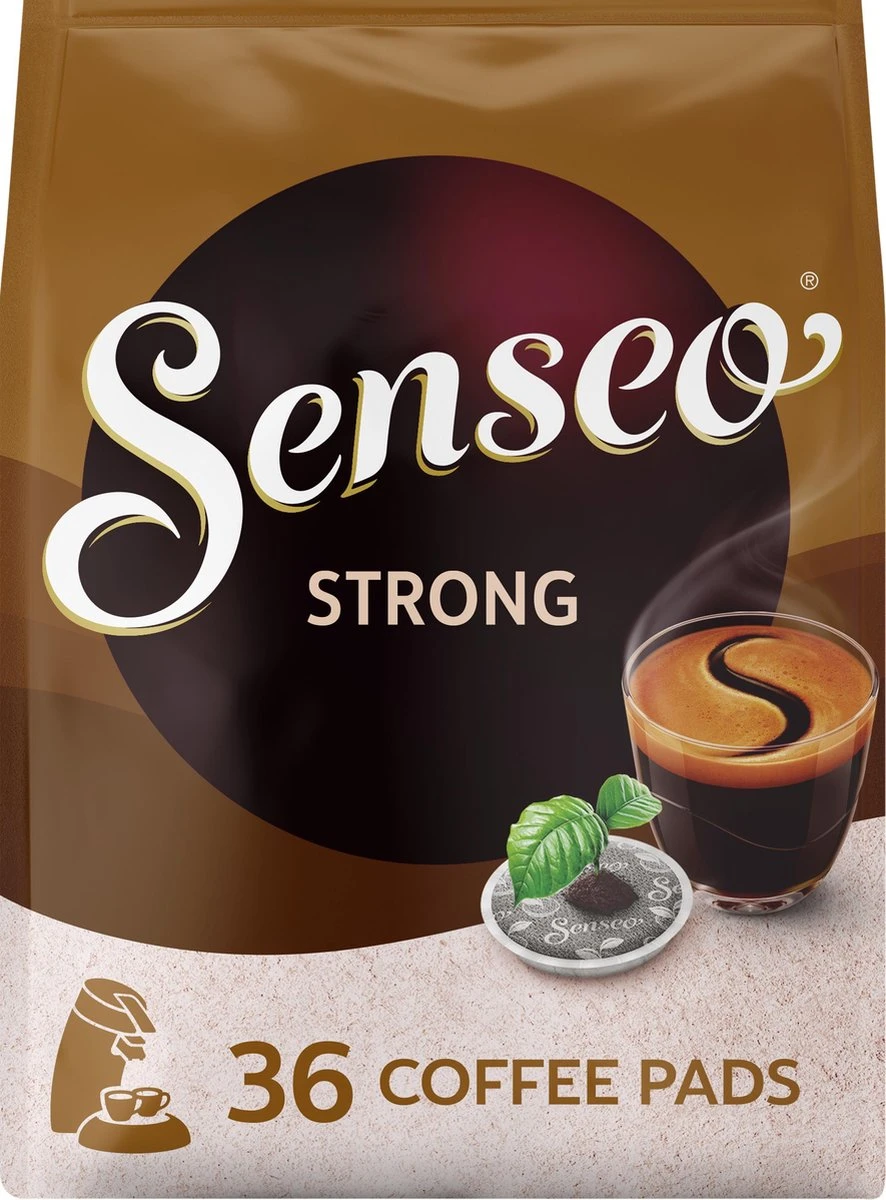 Senseo Strong Koffiepads - 7/9 Intensiteit - 10 X 36 Pads - Image 8