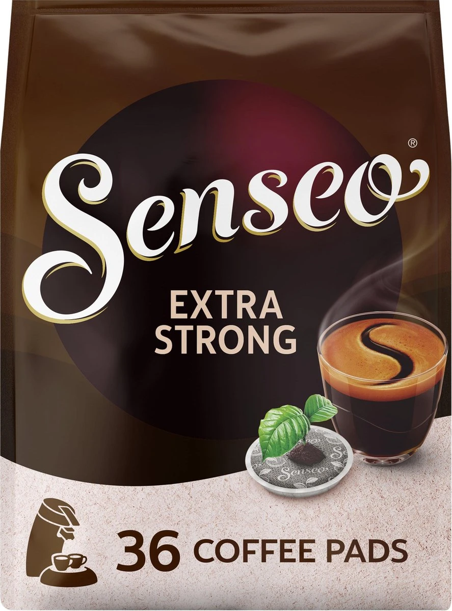 Senseo Extra Strong Koffiepads - 8/9 Intensiteit - 10 X 36 Pads - Image 8