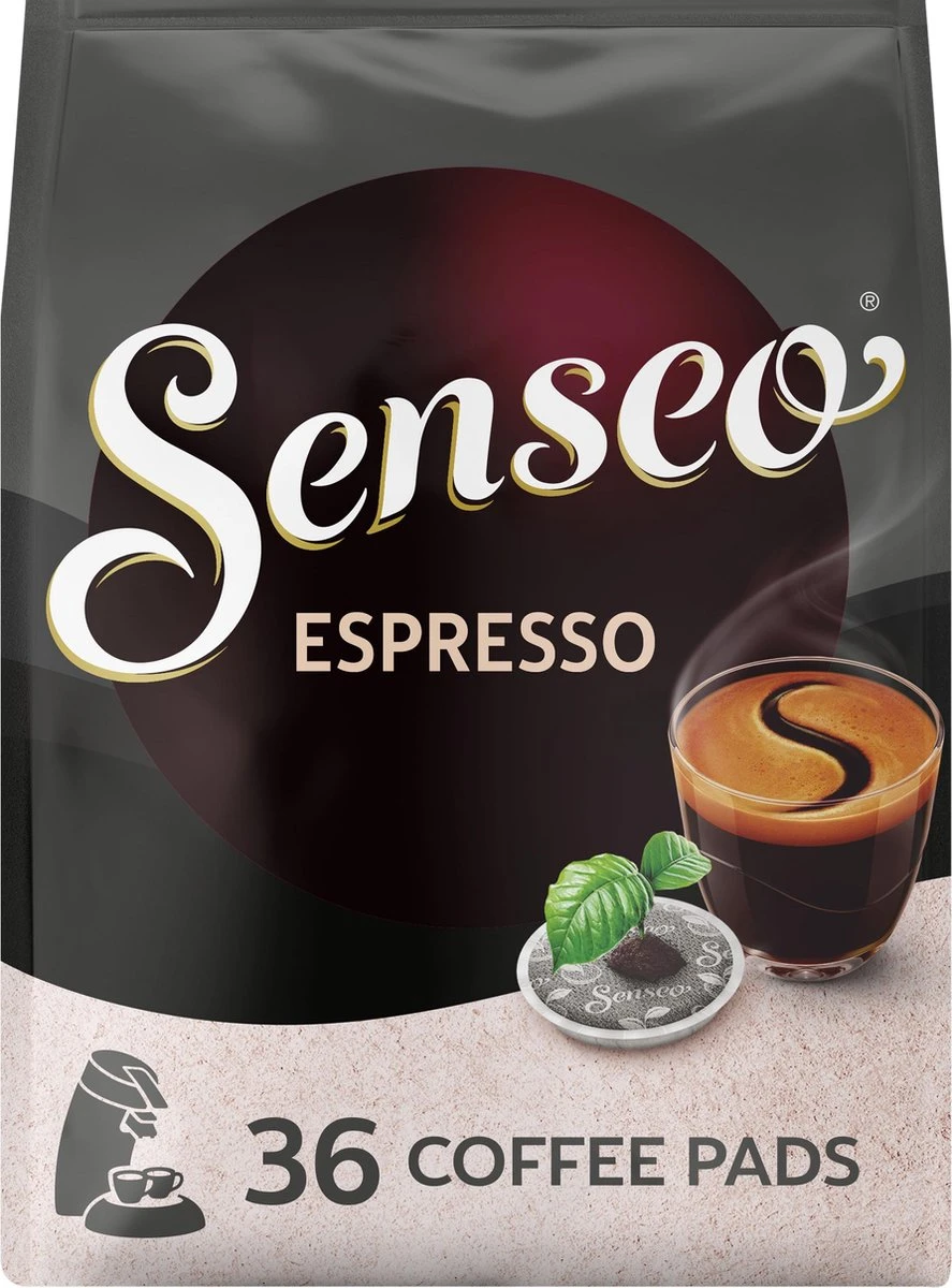 Senseo Espresso Koffiepads - 9/9 Intensiteit - 10 X 36 Pads - Image 8