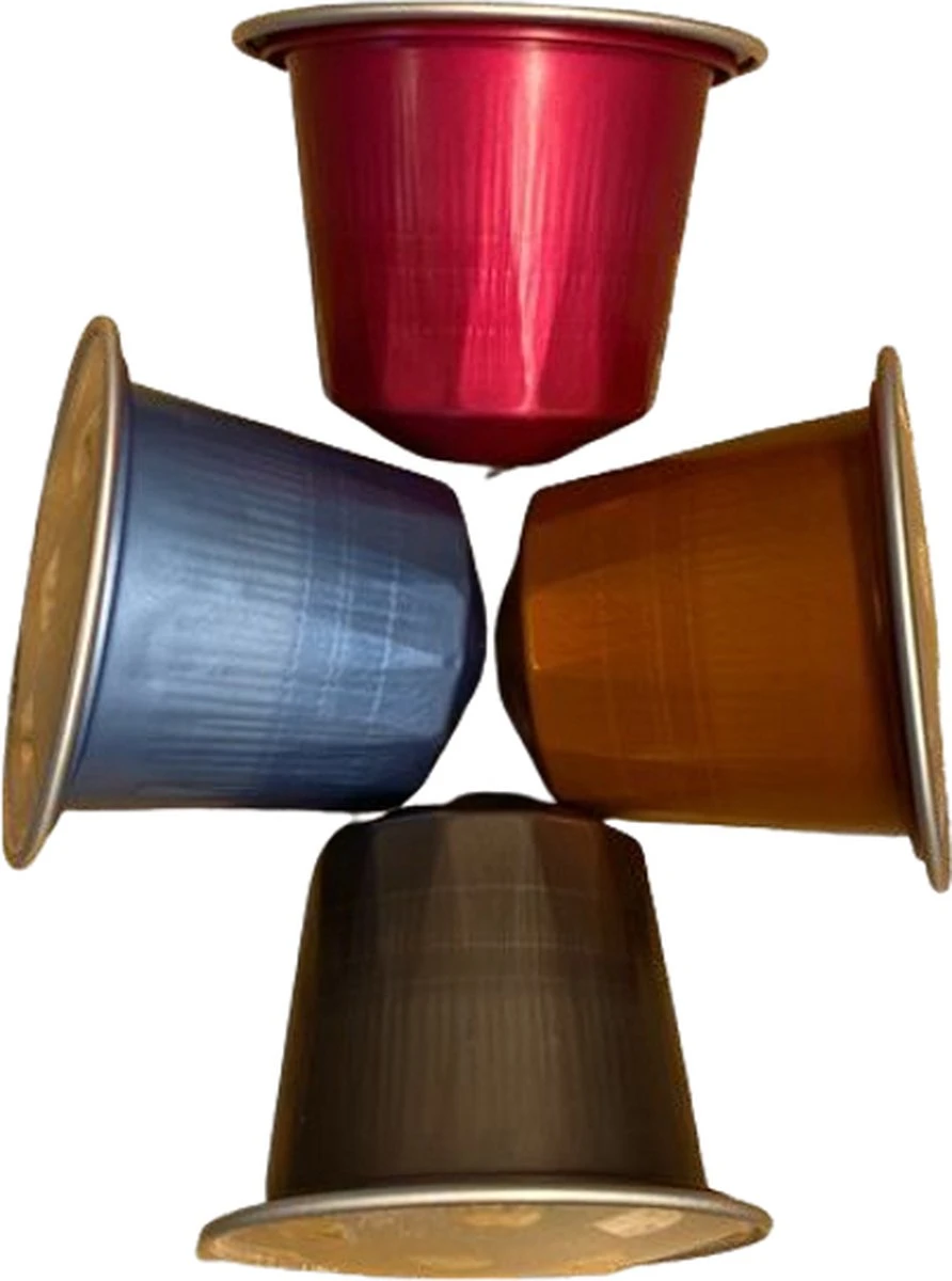 100 Capsules Epic Coffee - Espresso - Nespresso® Compatible Aluminium Capsules - RFA Keurmerk - Doos 100 Stuks - Image 4